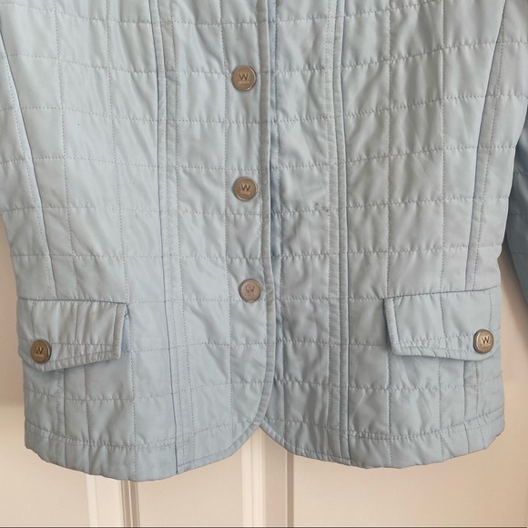 Weekend Max Mara Quilted Light Jacket Size 6 - Picture 5 of 14